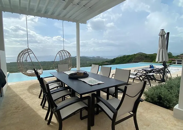 Casa Ayla A - Stunning 5br Ocean View House & Infinity Pool In Flamingo