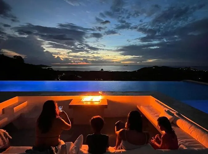 Сasa de vacaciones Casa Ayla A - Stunning 5br Ocean View House & Infinity Pool In Flamingo Playa Flamingo