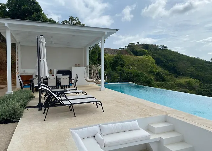 Casa Ayla A - Stunning 5br Ocean View House & Infinity Pool In Flamingo *