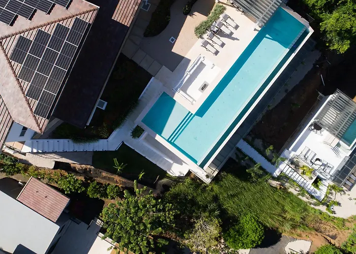 Сasa de vacaciones Casa Ayla A - Stunning 5br Ocean View House & Infinity Pool In Flamingo