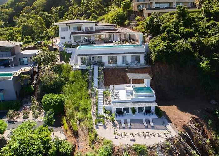 Casa Ayla A - Stunning 5br Ocean View House & Infinity Pool In Flamingo Сasa de vacaciones