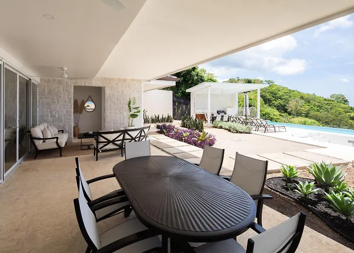 Сasa de vacaciones Casa Ayla A - Stunning 5br Ocean View House & Infinity Pool In Flamingo *