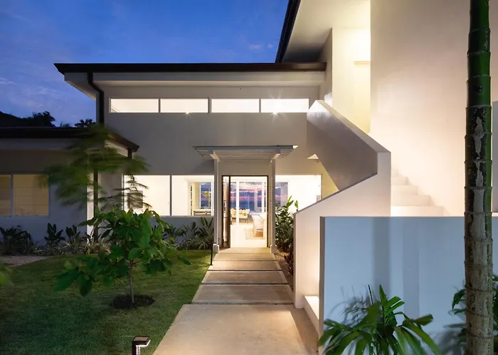 Casa Ayla A - Stunning 5br Ocean View House & Infinity Pool In Flamingo Сasa de vacaciones *