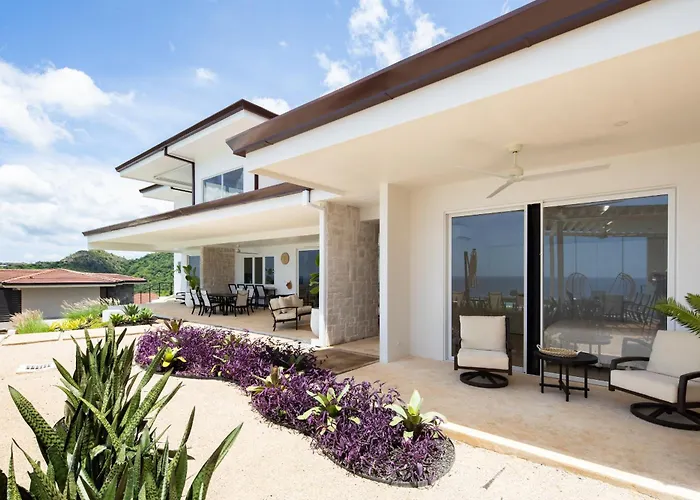 Casa Ayla A - Stunning 5br Ocean View House & Infinity Pool In Flamingo