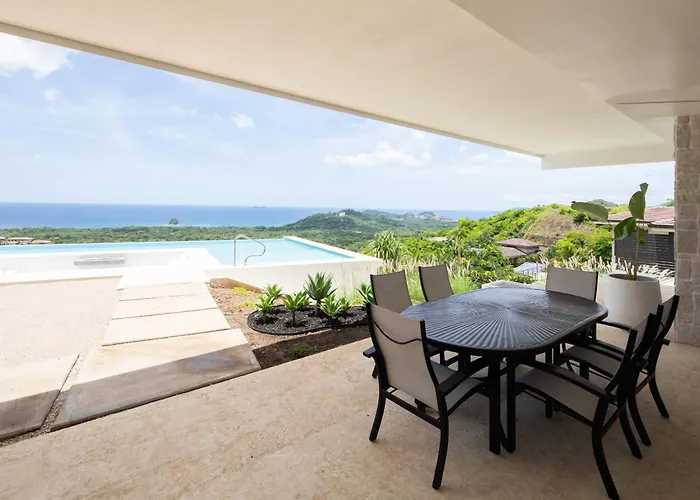 Casa Ayla A - Stunning 5br Ocean View House & Infinity Pool In Flamingo Casa vacanze *