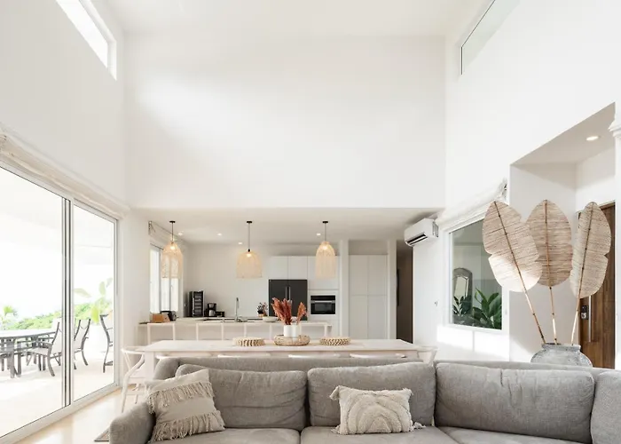 Сasa de vacaciones Casa Ayla A - Stunning 5br Ocean View House & Infinity Pool In Flamingo