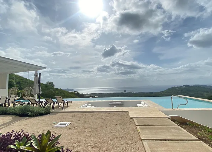 Casa Ayla A - Stunning 5br Ocean View House & Infinity Pool In Flamingo Сasa de vacaciones *