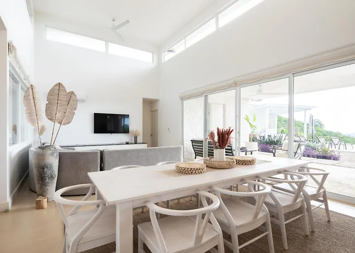 Сasa de vacaciones Casa Ayla A - Stunning 5br Ocean View House & Infinity Pool In Flamingo Playa Flamingo