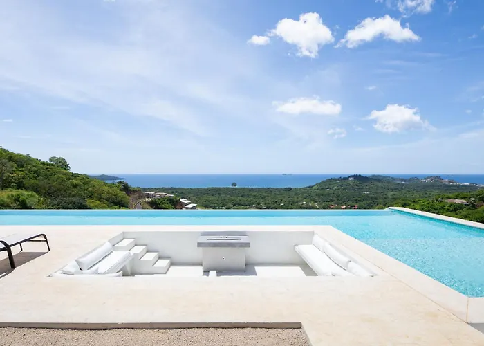 Сasa de vacaciones Casa Ayla A - Stunning 5br Ocean View House & Infinity Pool In Flamingo