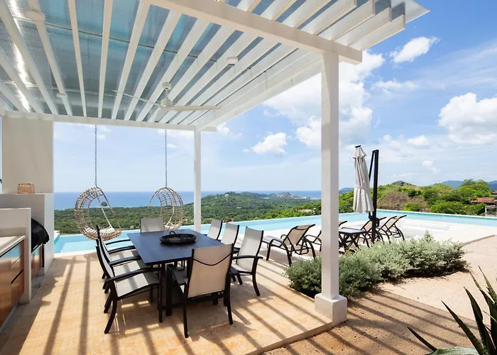 Casa Ayla A - Stunning 5br Ocean View House & Infinity Pool In Flamingo Сasa de vacaciones Playa Flamingo